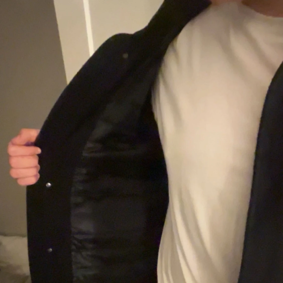 Fodrad herrjacka  - 3