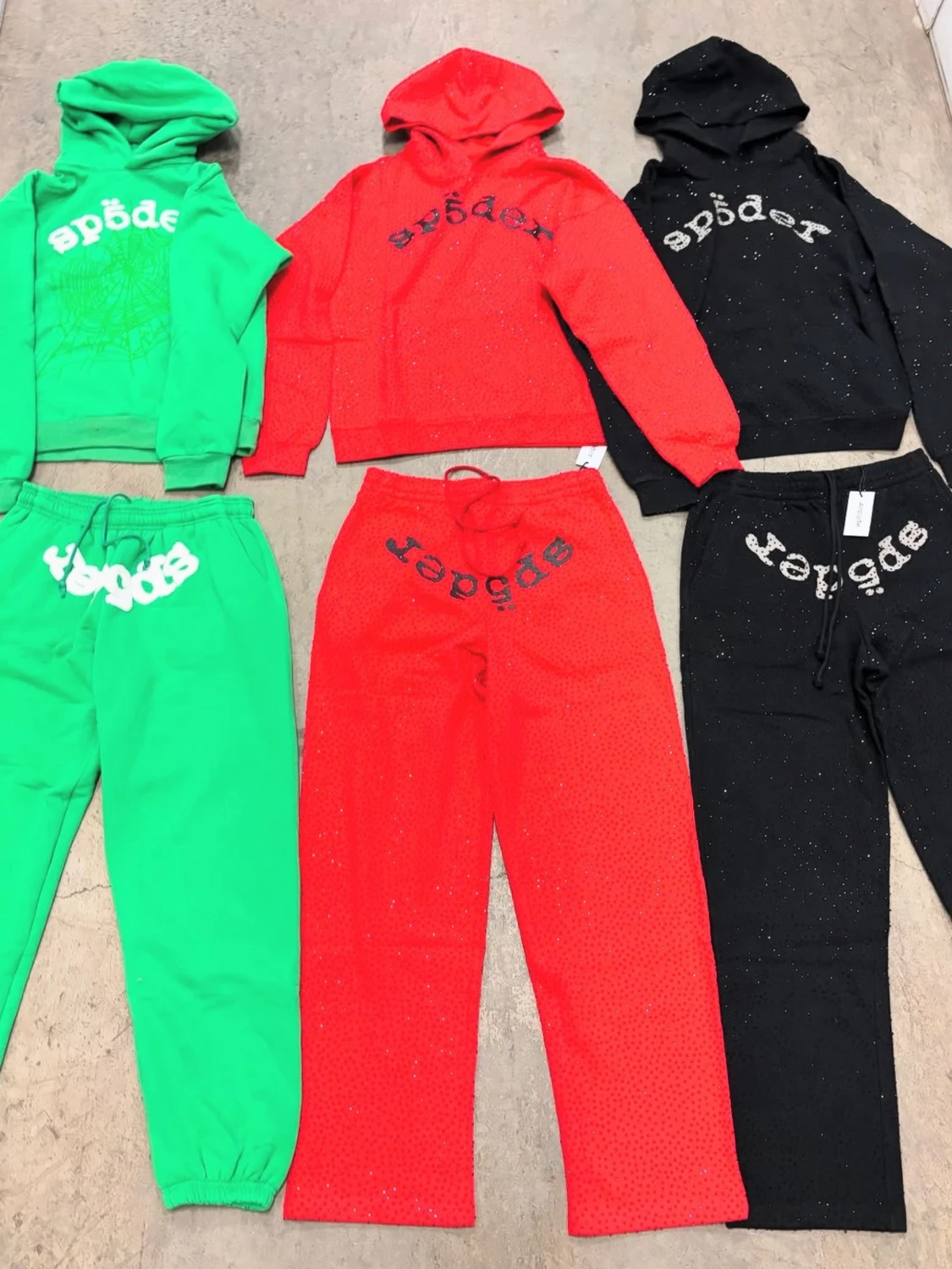 V2 SP5DER TRACKSUIT  - 2