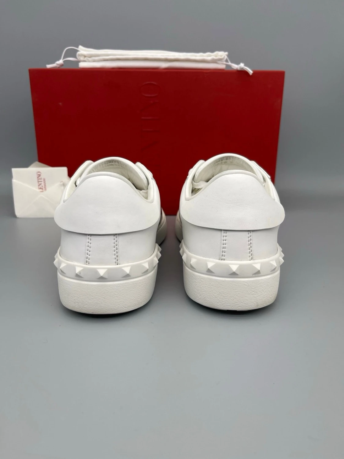 Valentino Open Sneaker Svart - 3