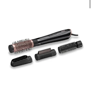 Babyliss Air Styler - Babyliss Air Styler med flera utbytbara borsthuvuden för styling och volym. Endast använd 2 gånger nypris 800kr säljer den för 500kr skulle tänka mig diskutera pris 