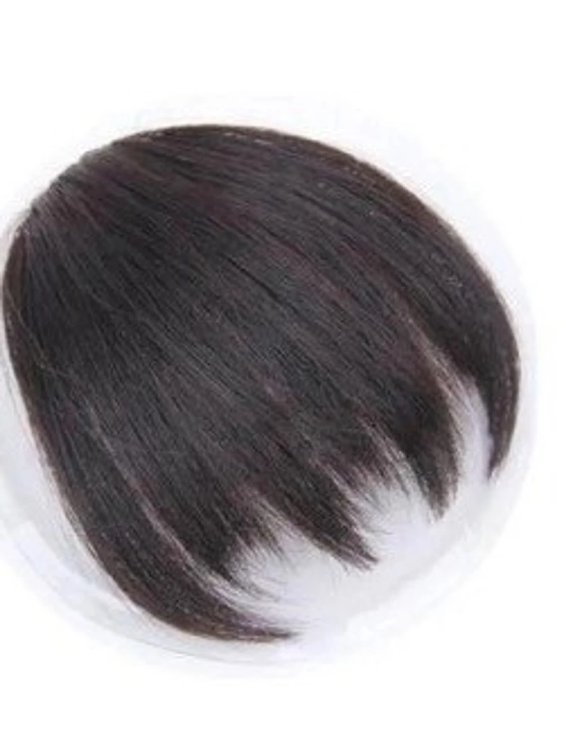 Lugg Rak Klassisk Syntetisk Hår  - 2