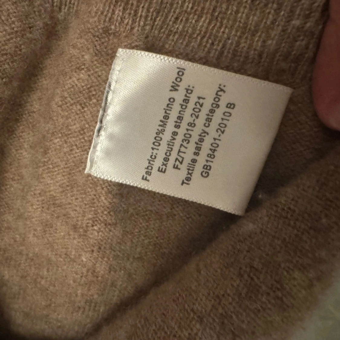 Tröja i merinoull - 4