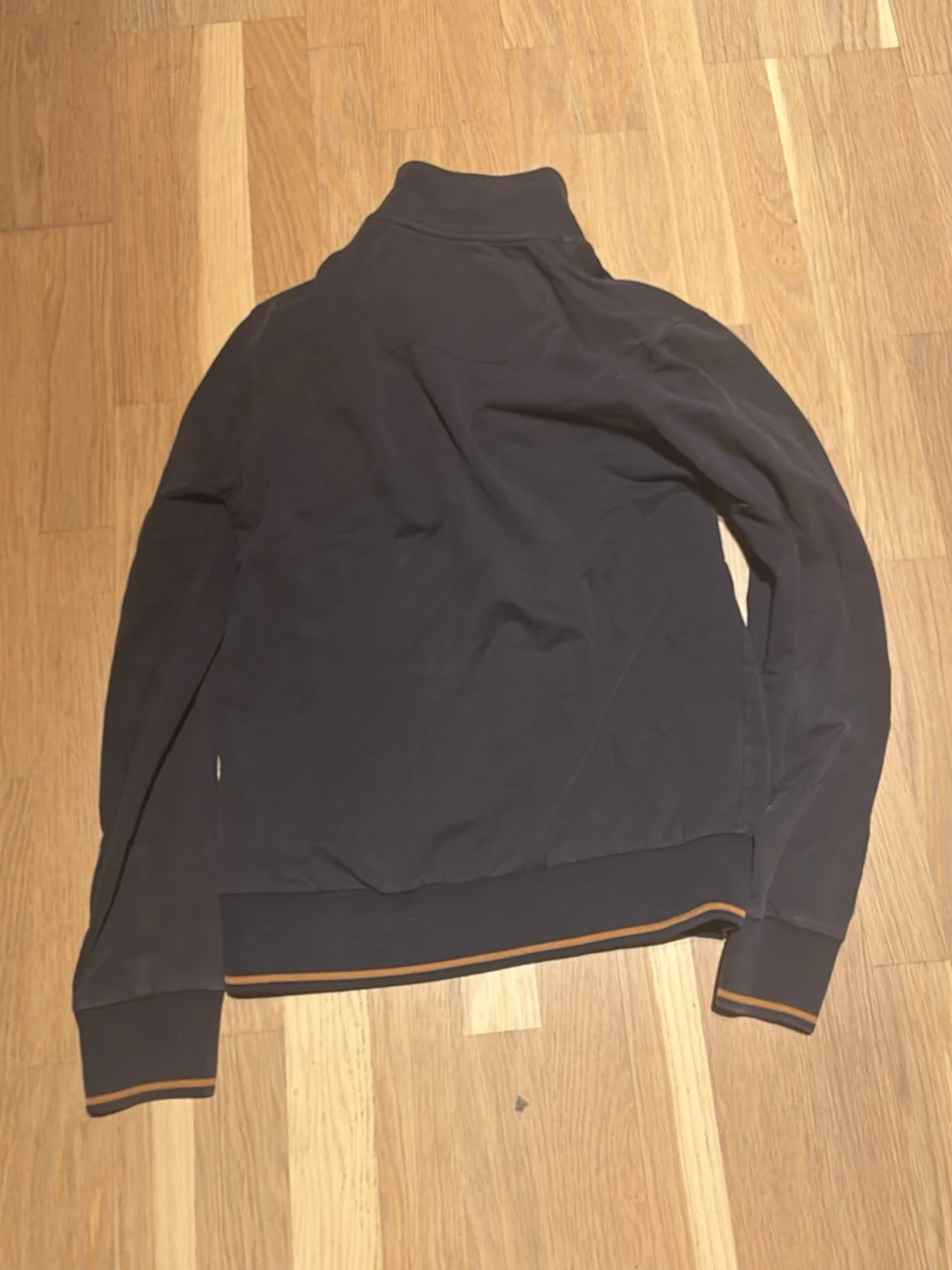 Mörkblå ziptröja Aeronautica Militare - 1