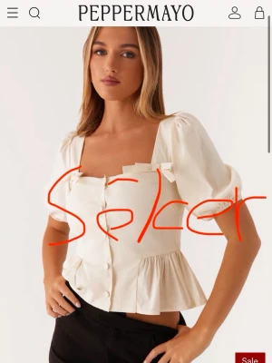 Peppermayo topp - Söker denna peppermayo topp i storlek 34 eller 36!