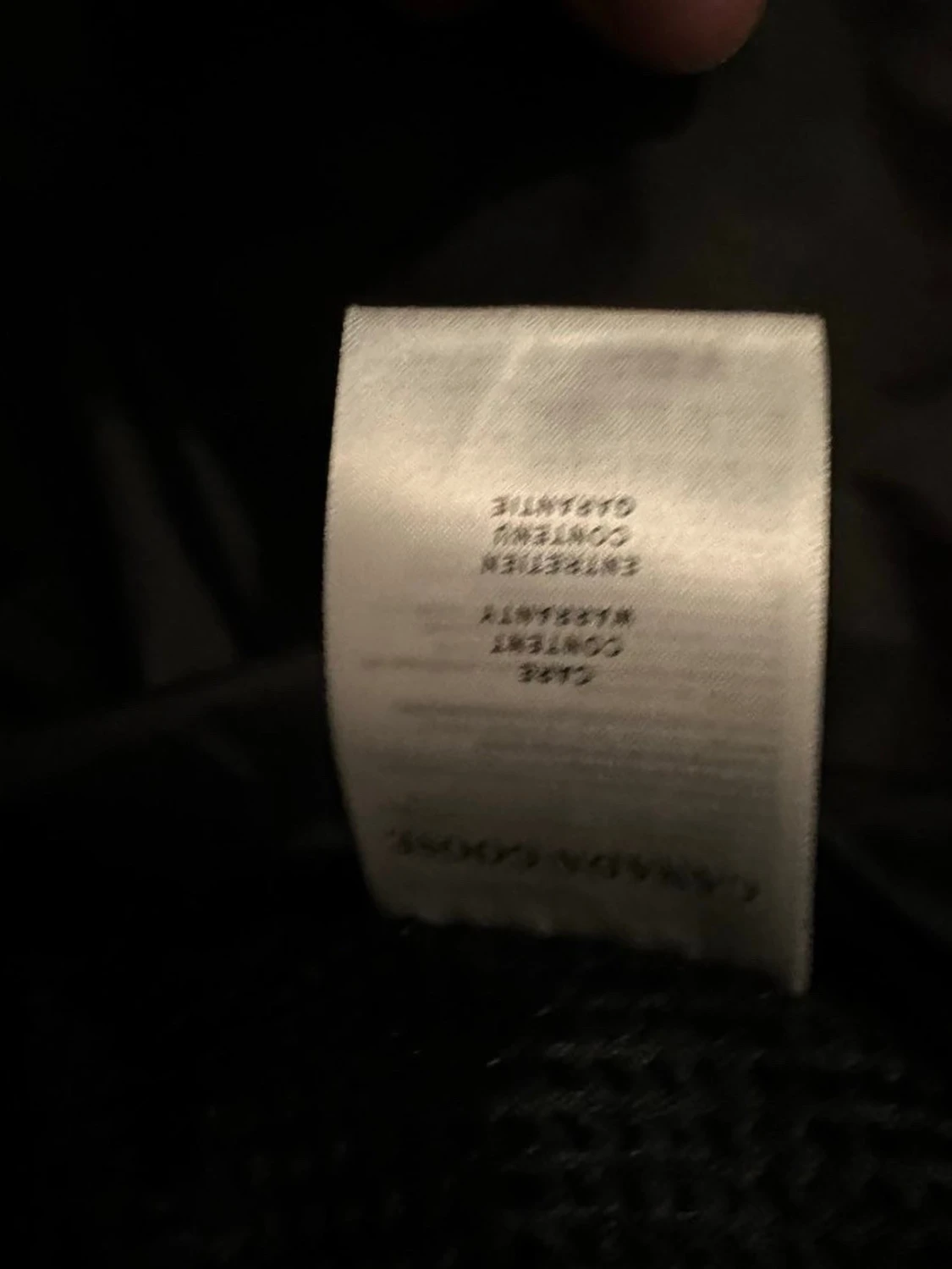 Mörkblå dunjacka från Canada Goose - 3