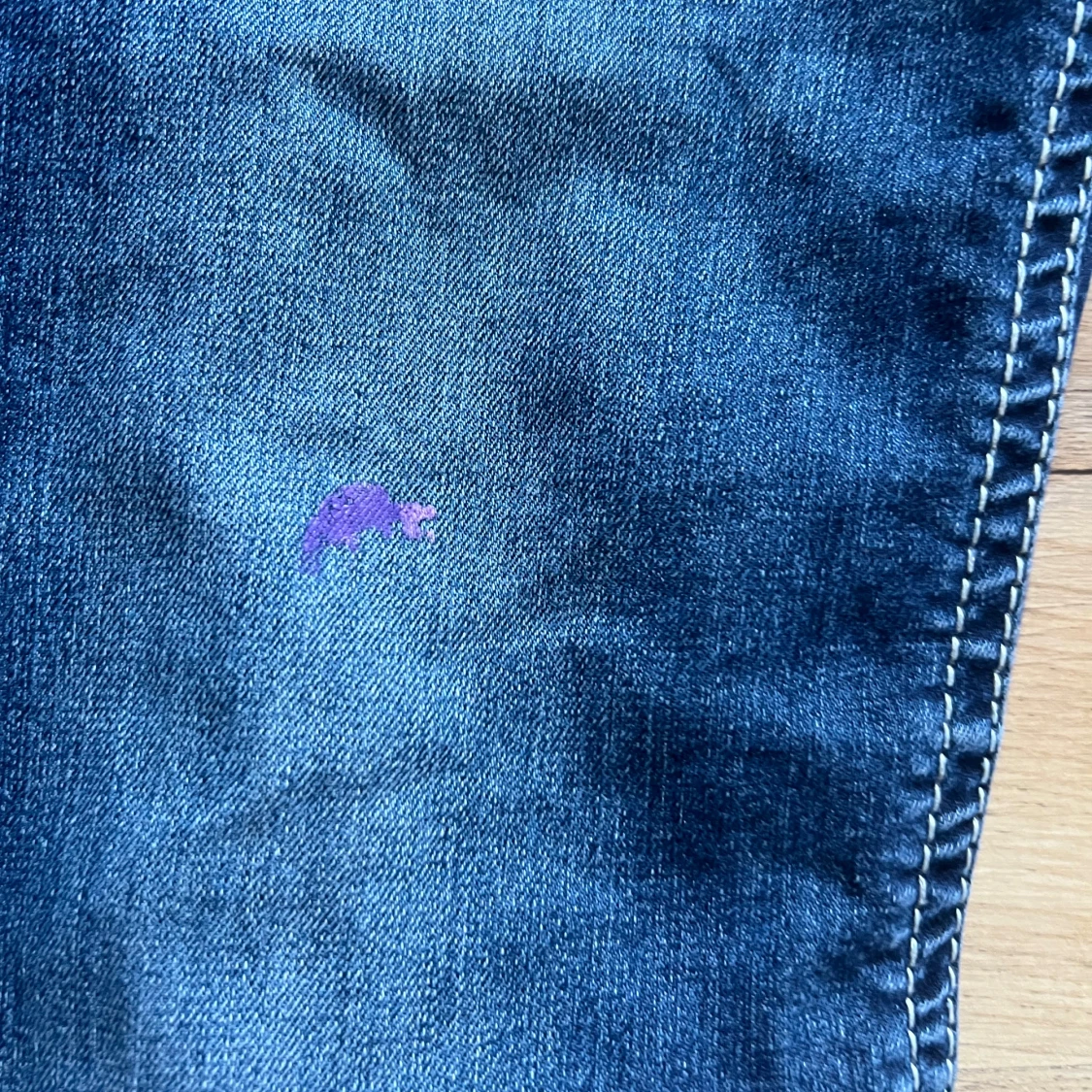 Mörkblå Miss Me jeans med bootcut - 2