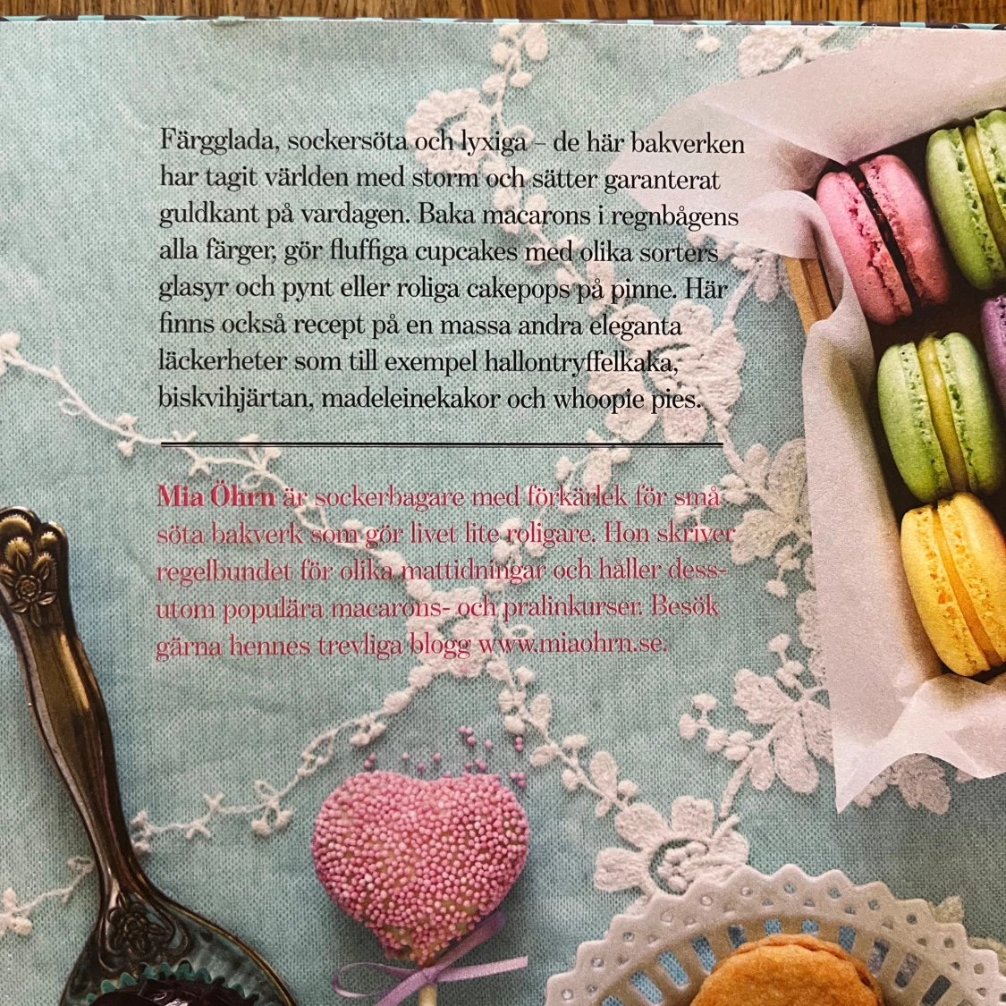 Macarons, Cupcakes, Cakepops och andra söta bakverk - 1