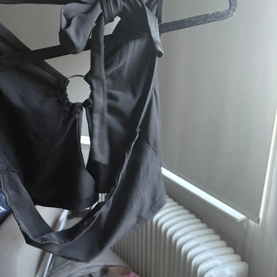 Svart bikini med ring och knyt - 1