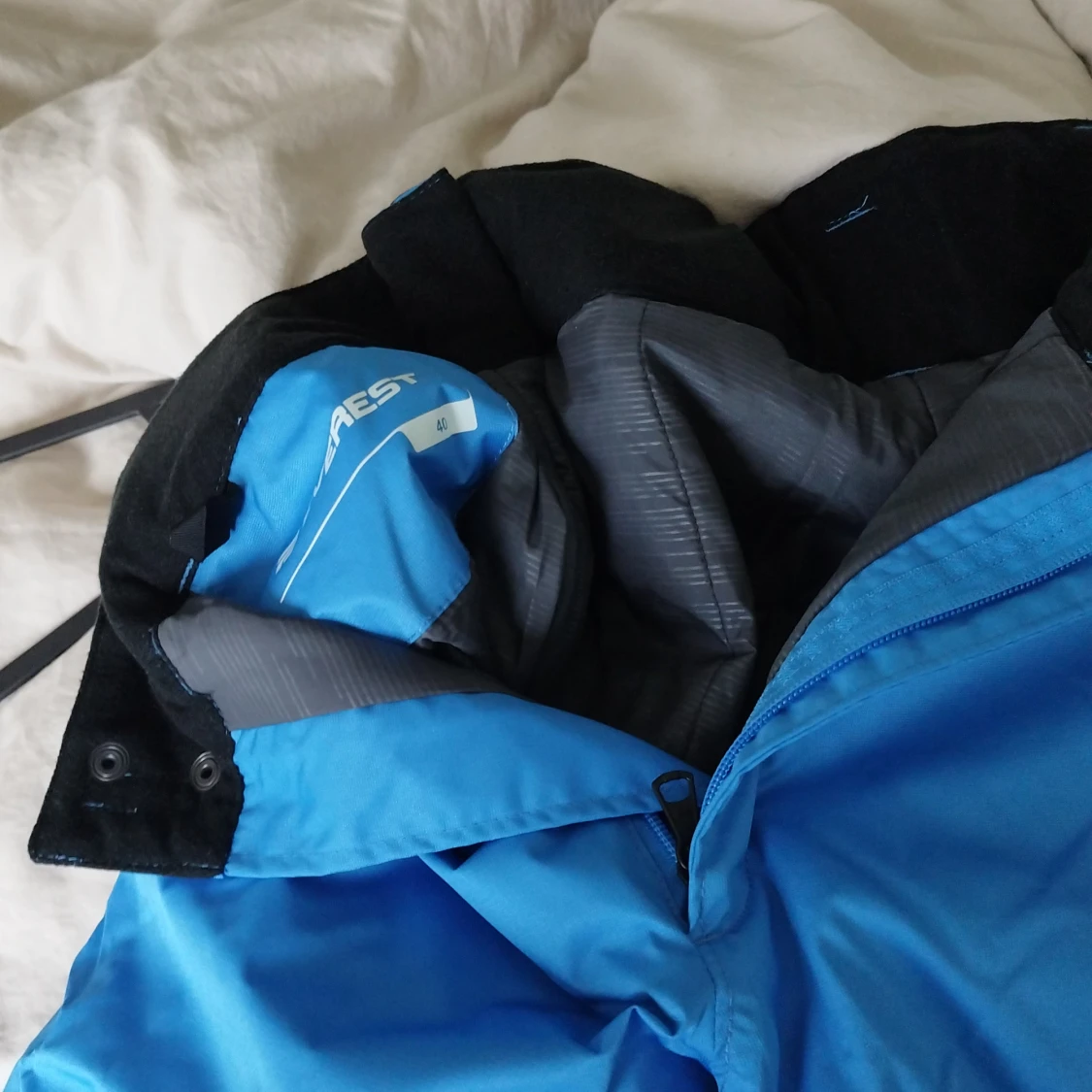 Blå täckbyxor Everest stl 40 - 2