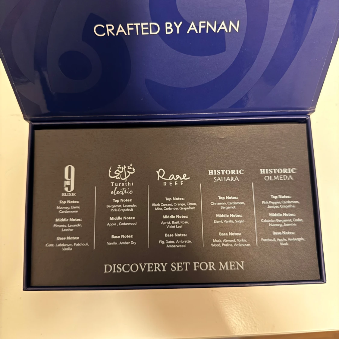 Afnan Discovery Box | 5x2ml - 1