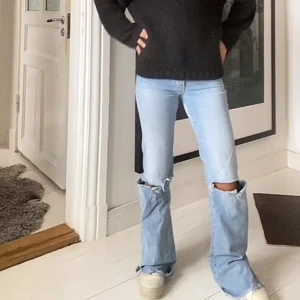 Jeans med hål -  snygga jeans med hål