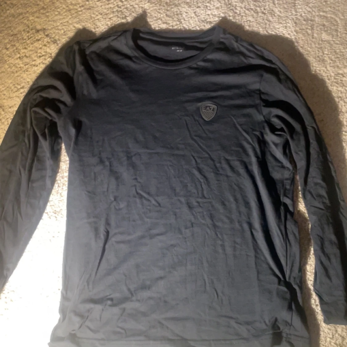 Svart långärmad tröja från EA7 - 1