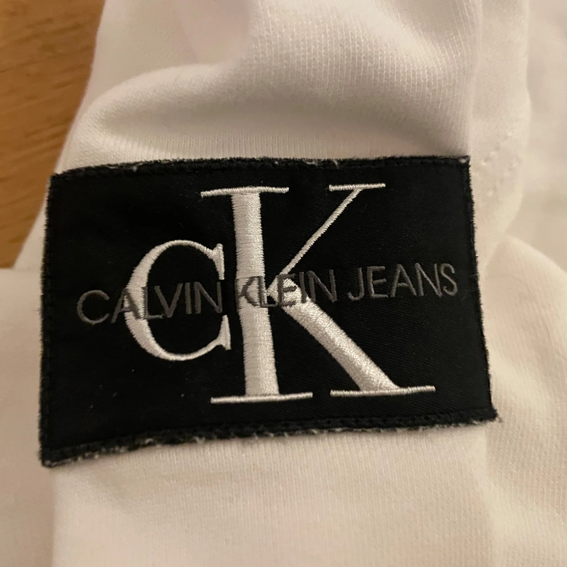 Calvin Klein Hoodie Vit - 2