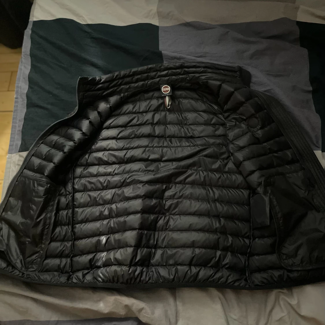 Tonår Svart dunväst från Colmar - 3