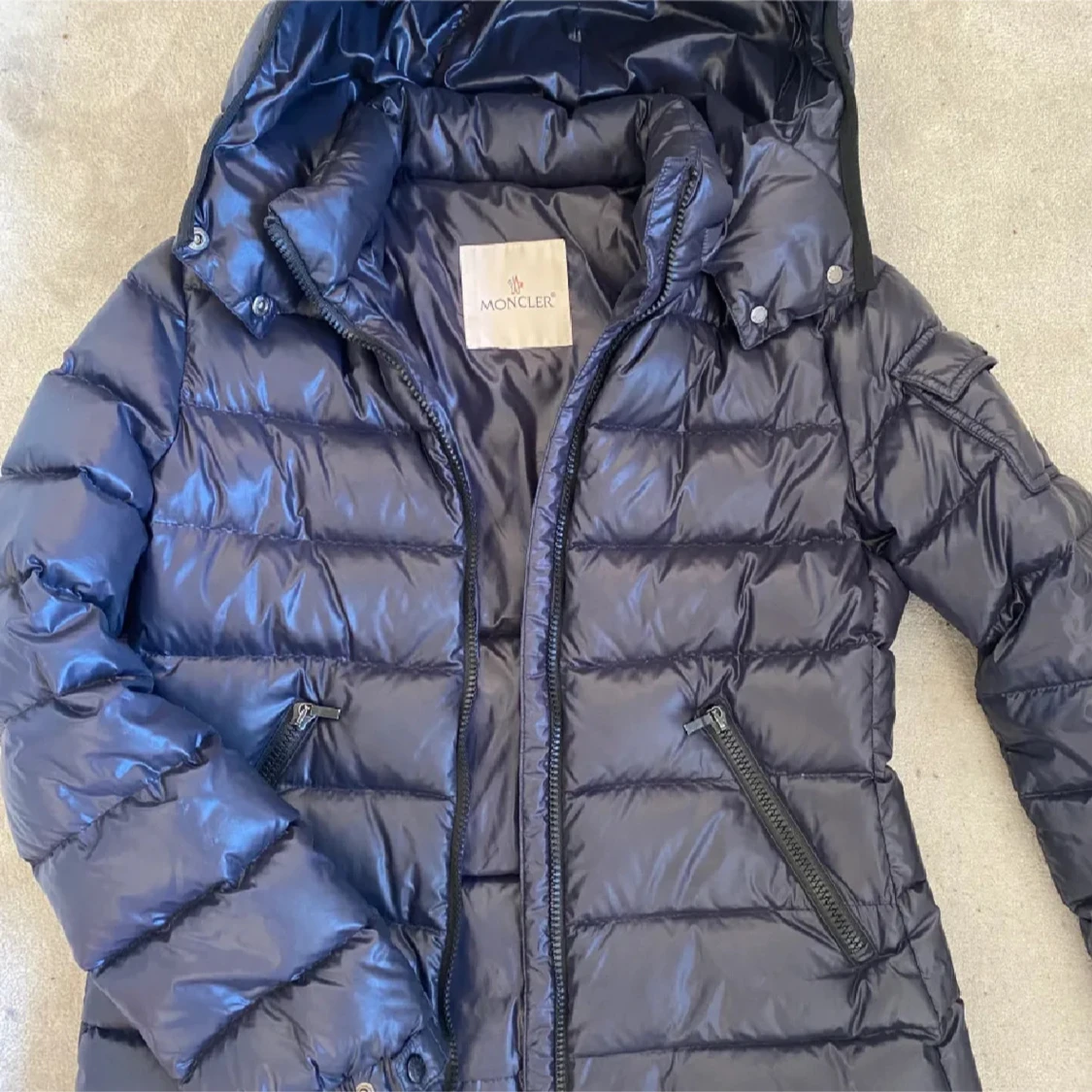 Moncler Bady Midnight blue
