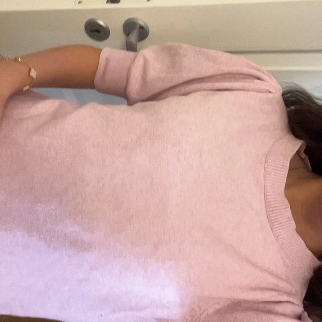 Stickad topp från Vila - 1