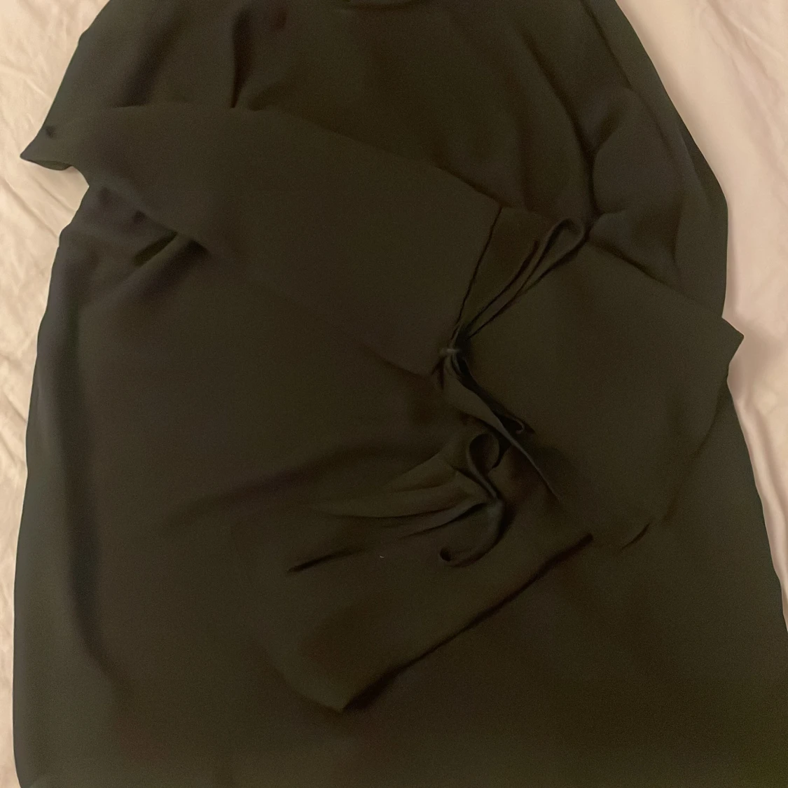 Svart blus med vida ärmar Gina Tricot - 1