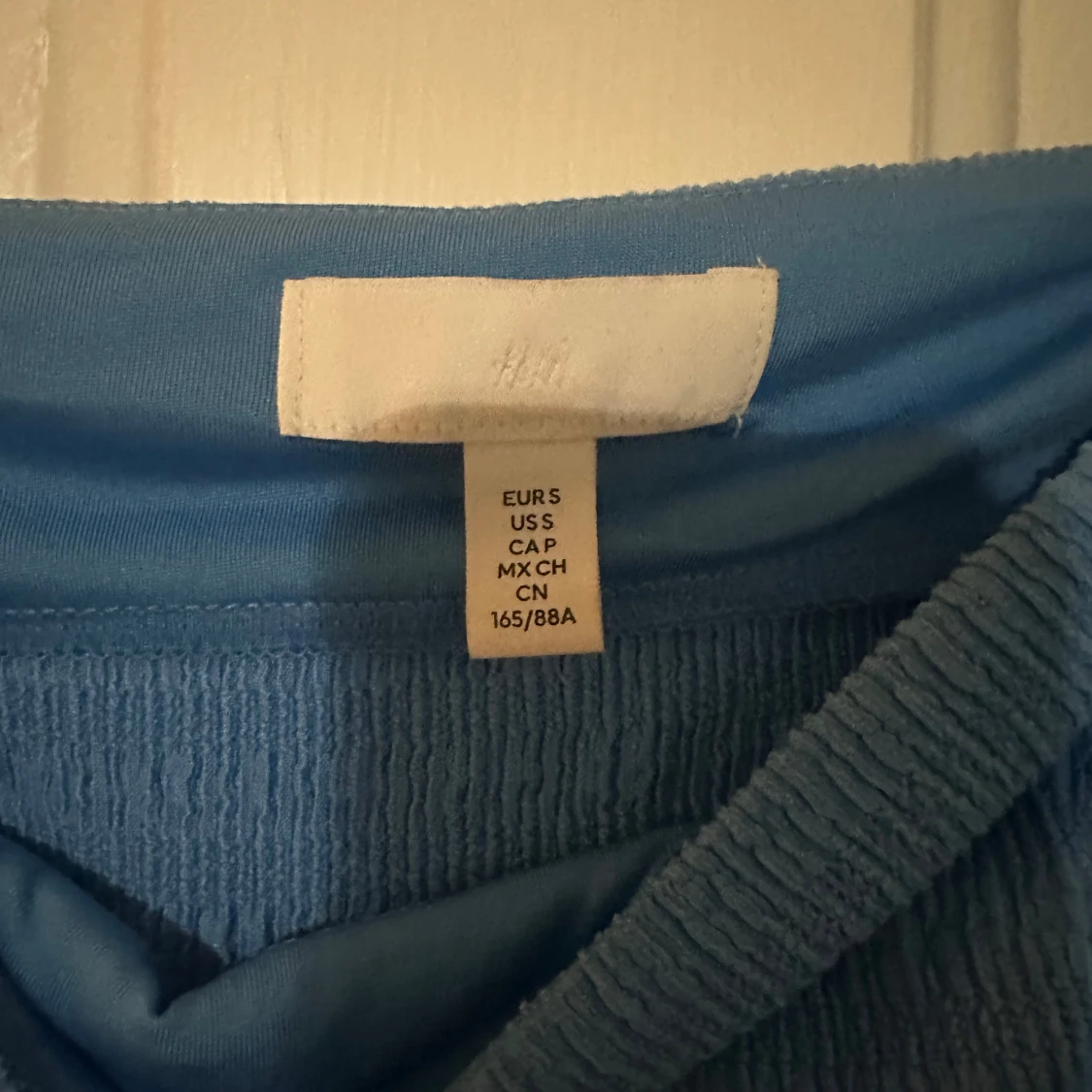 Blå långärmad topp från H&M - 2