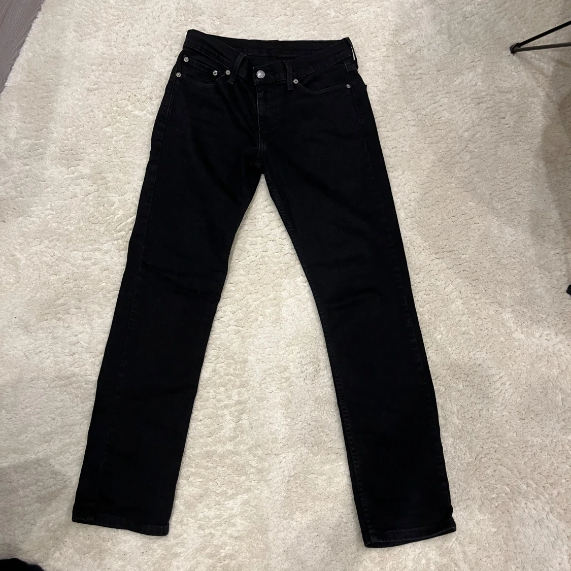 Svarta Levi's 511 jeans W29 L30
