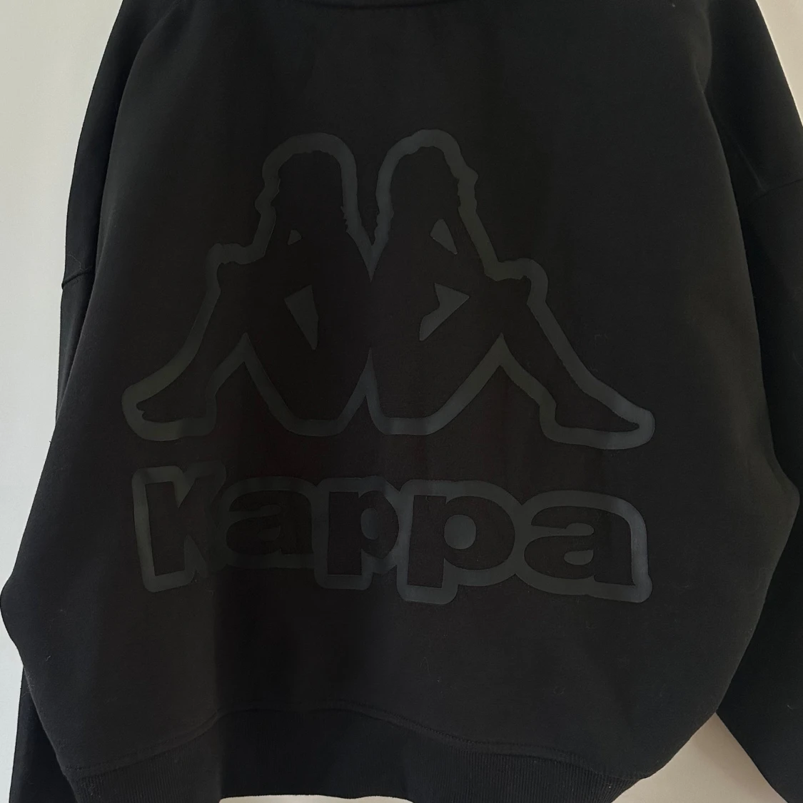 Svart Kappa half zip sweatshirt - 2