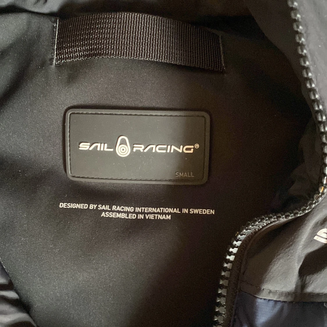 Mörkblå Sail Racing pufferjacka S - 2