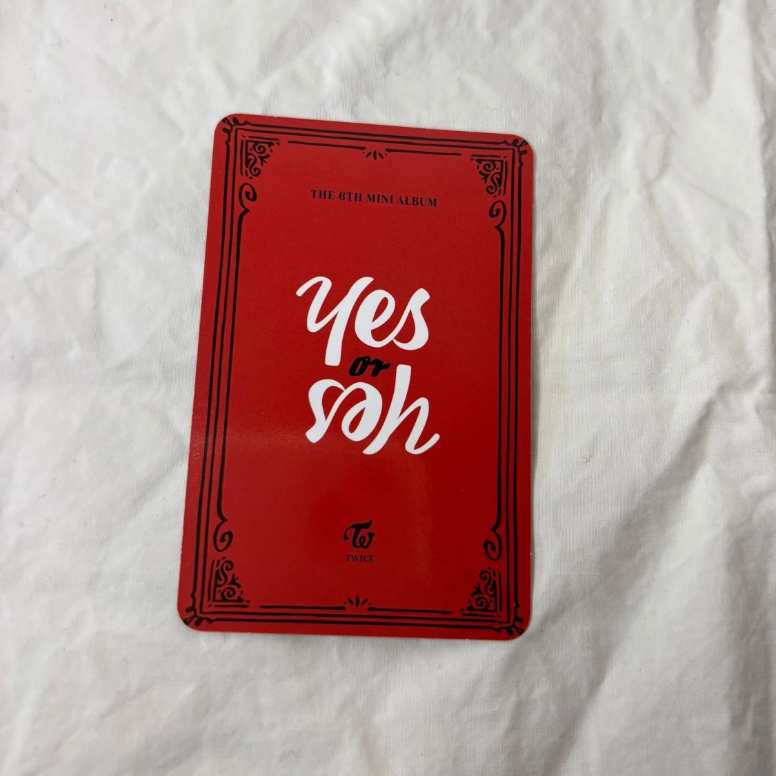 Twice Dahyun photocard  - 1