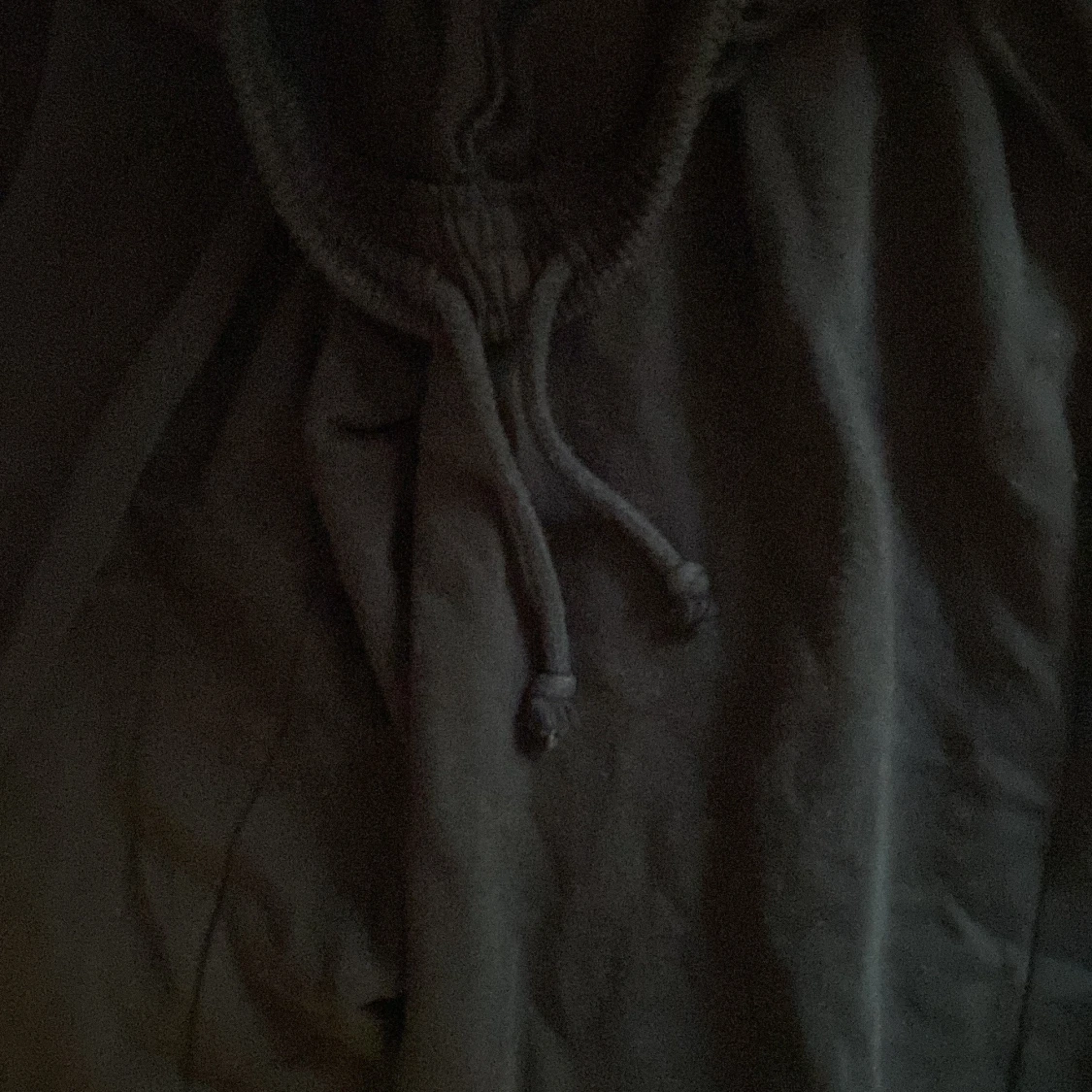 Svarta mjukisbyxor från Berga  - 1