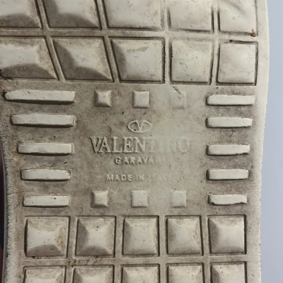 Valentino Garavani Open sneakers vit/mörkblå - 2