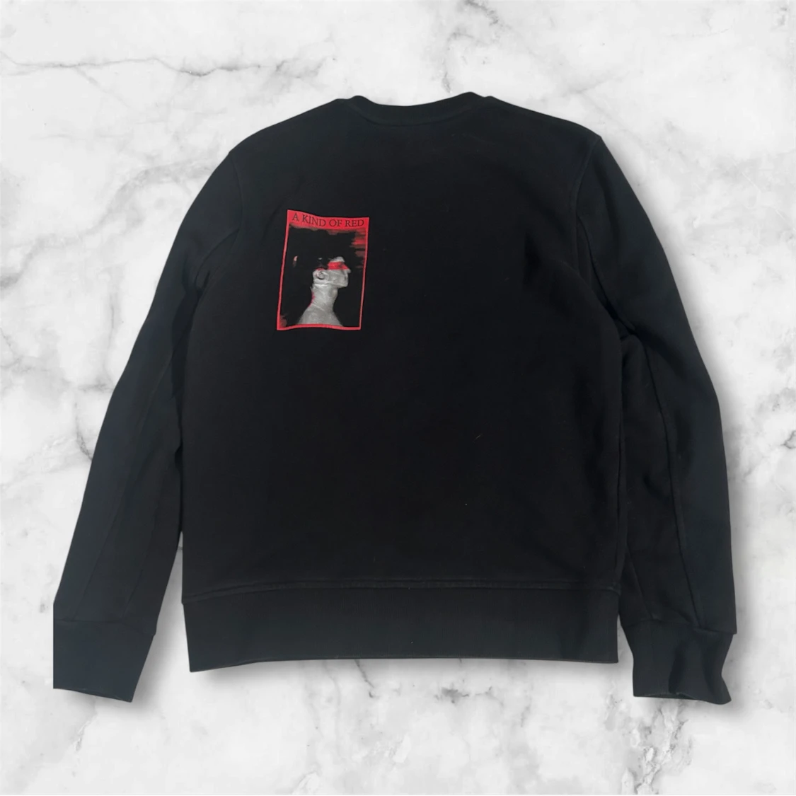 Neil Barrett svart sweatshirt  - 1