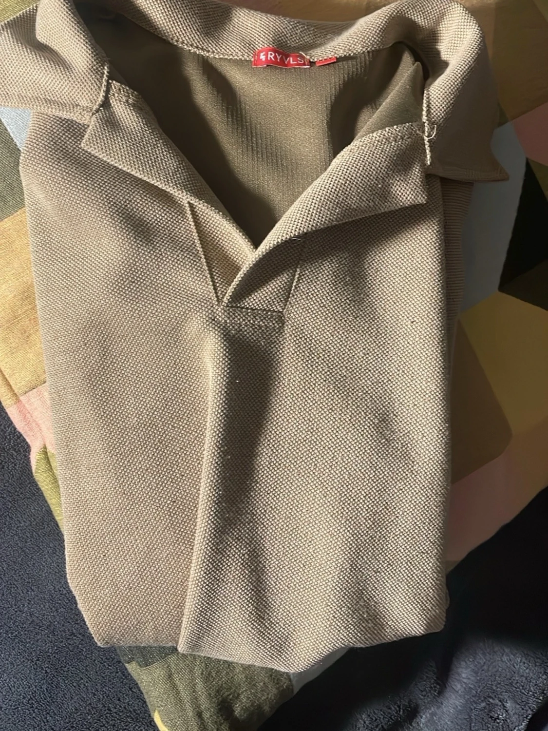 Ryvls långärmad piké 