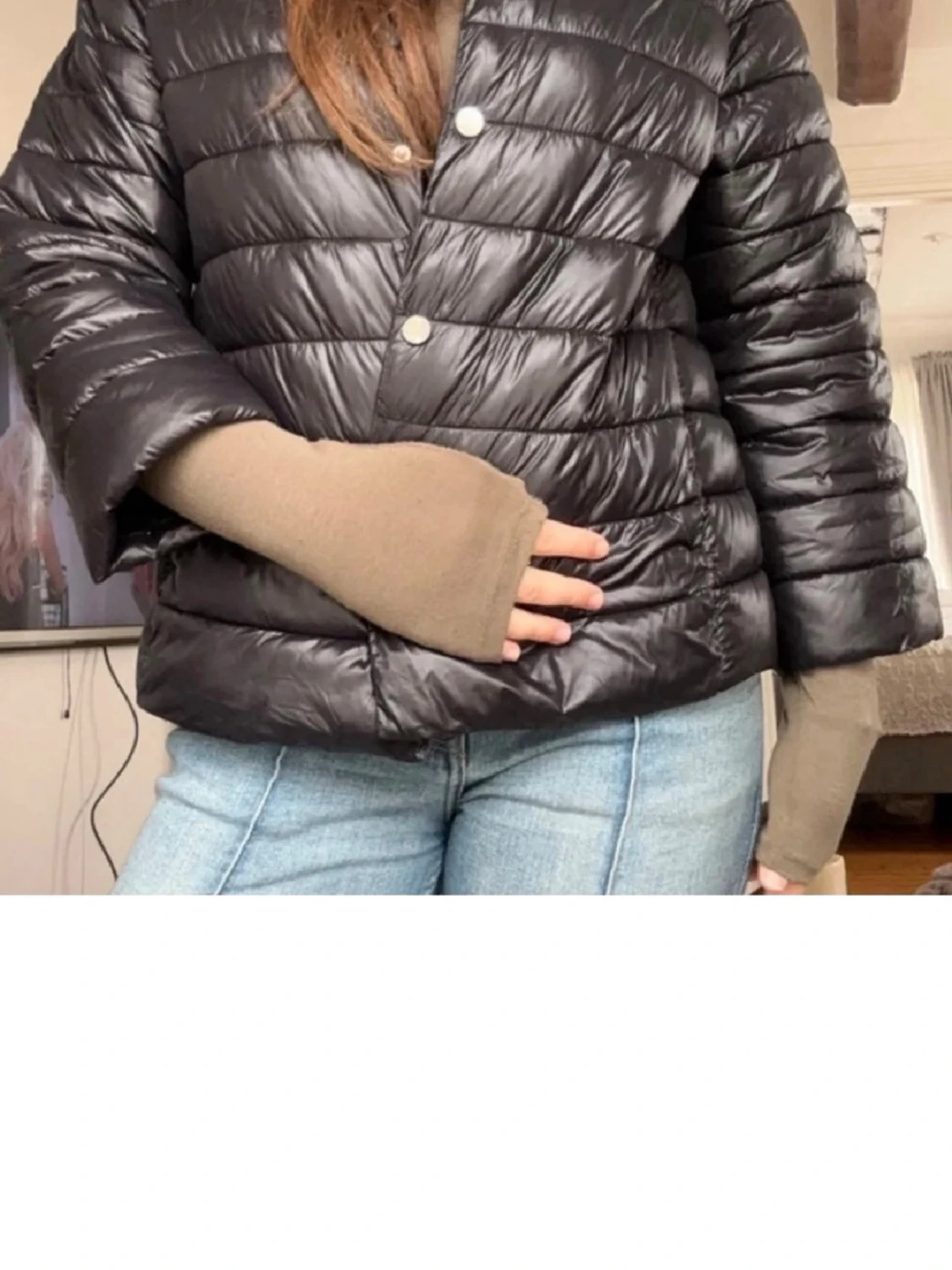 Svart trekvartsjacka från Urban Kiss - 2