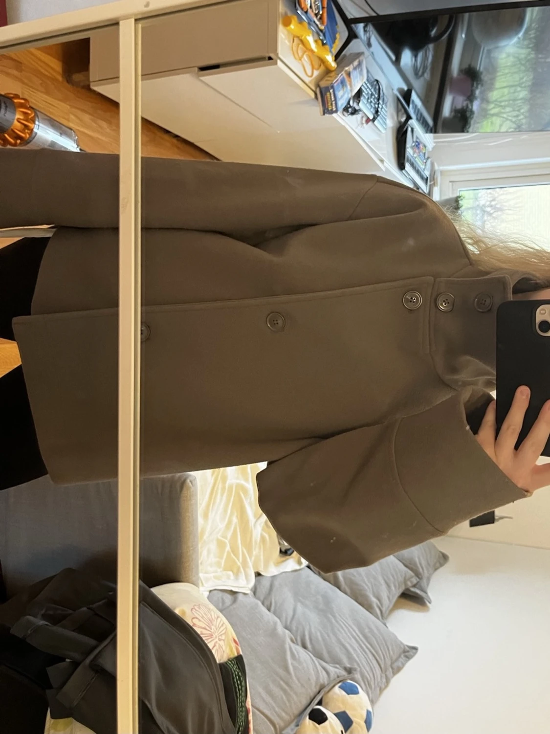 Brun/beige kappa  - 1