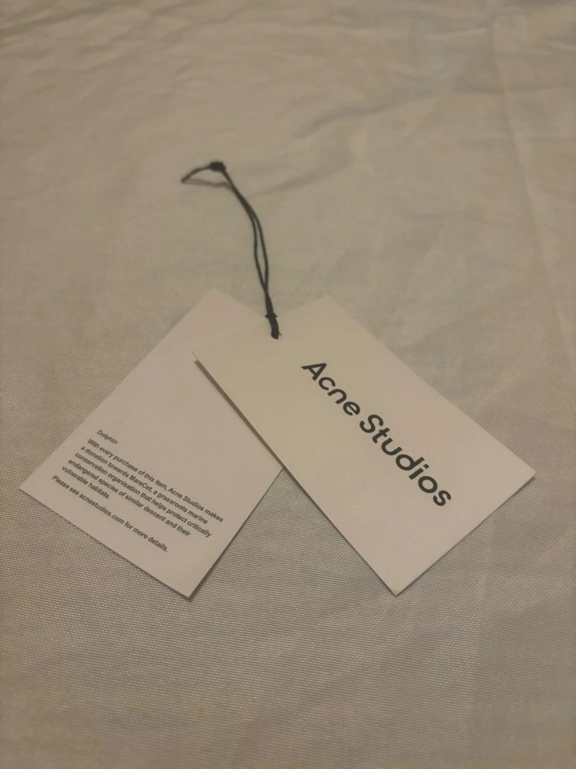 Svart Acne Studios t-shirt - 4