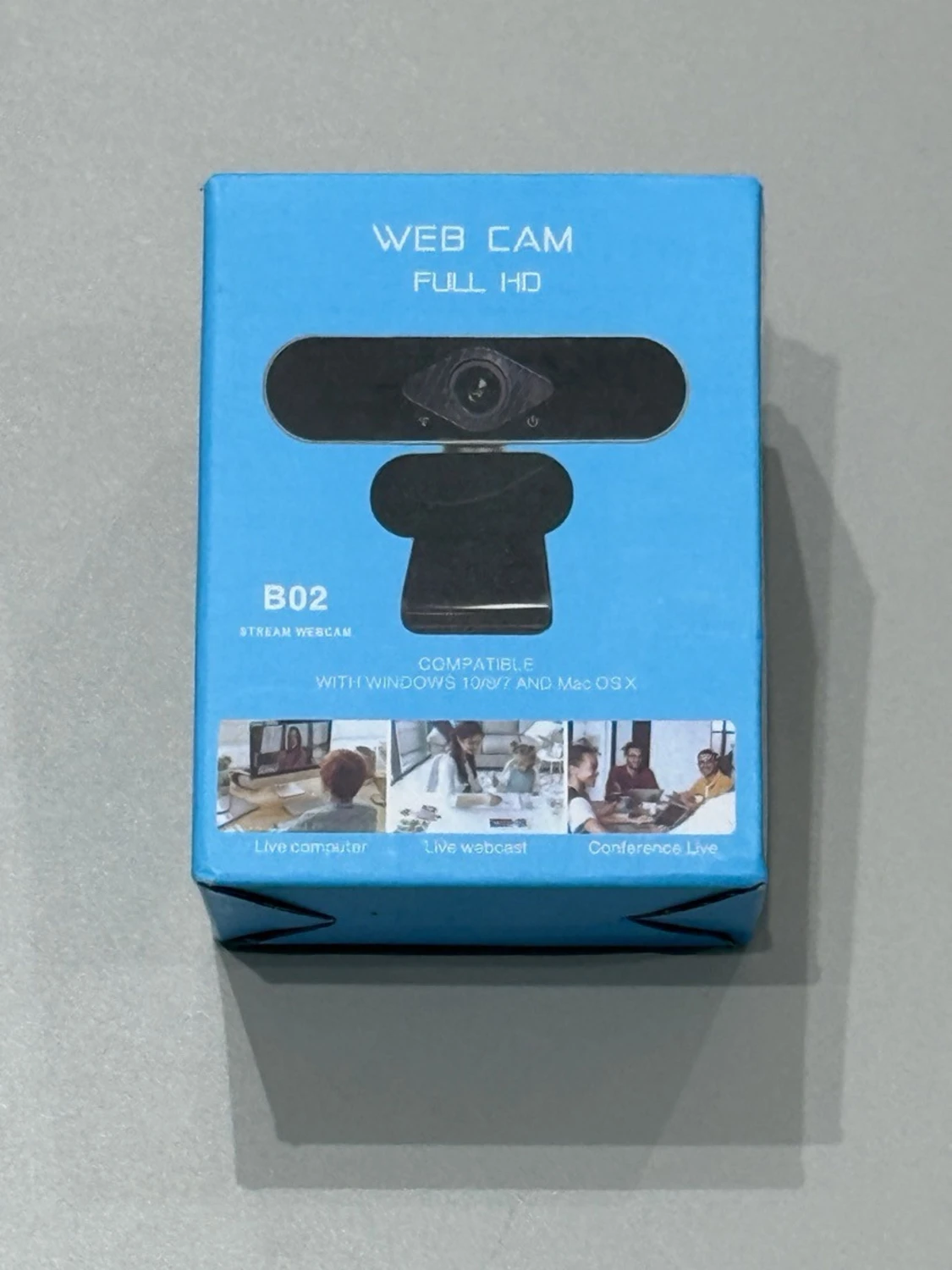 B02 Stream Webcam Full HD