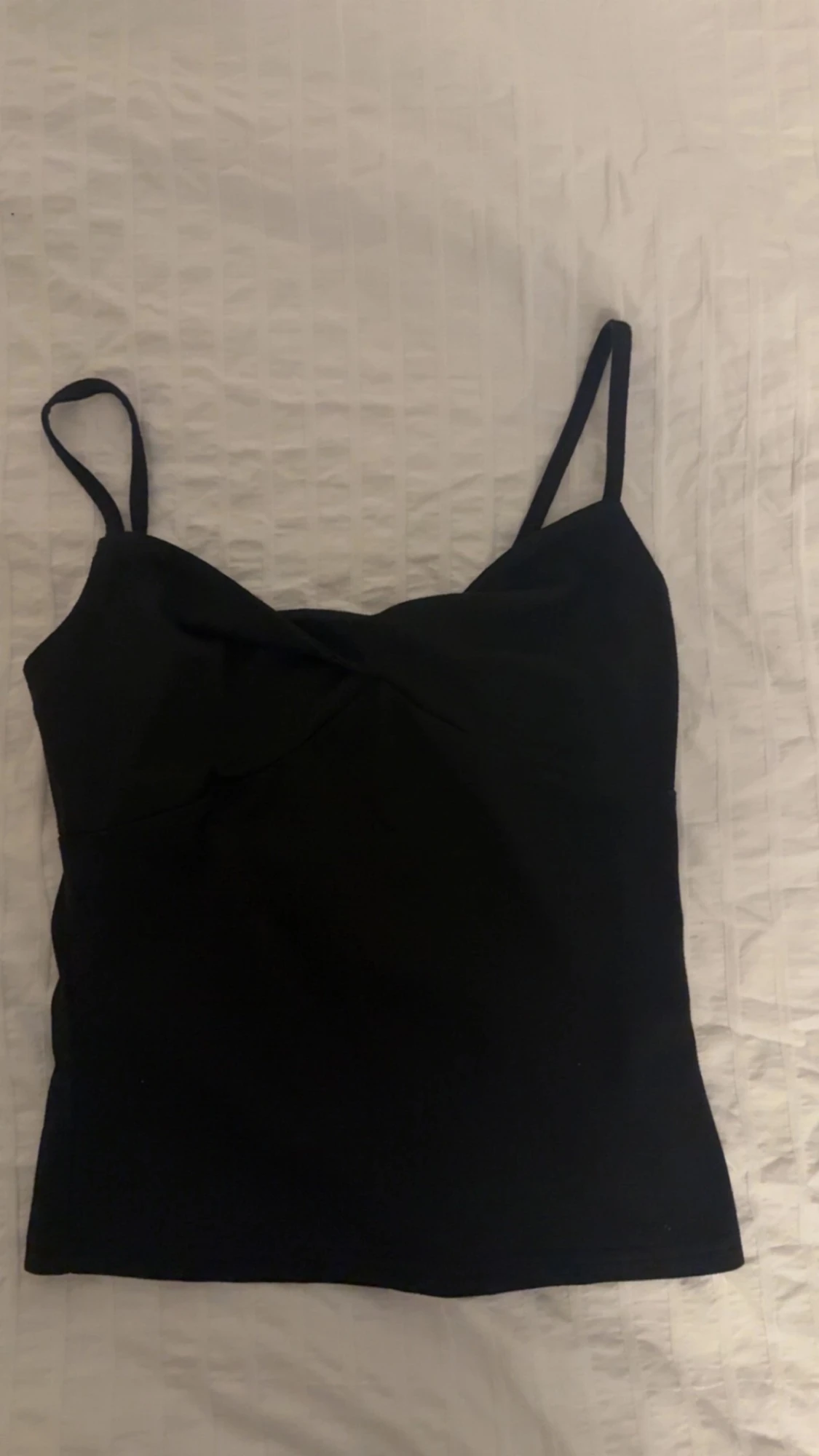 Svart linne, blått linne med spets båda XS! - 2