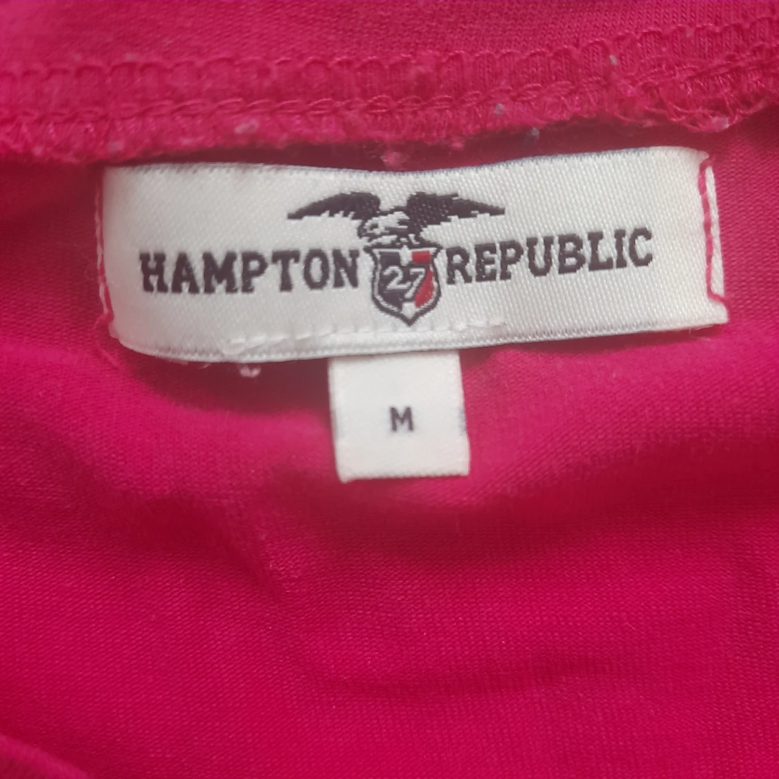 Rosa Hampton Republic tröja från 00-talet - 90