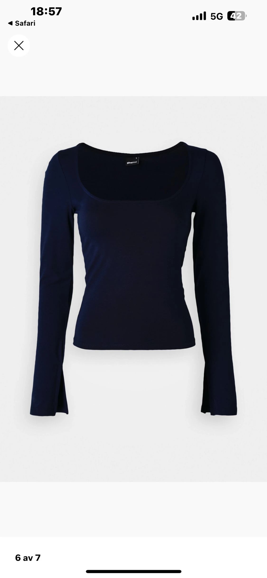 Långärmad topp! - 2