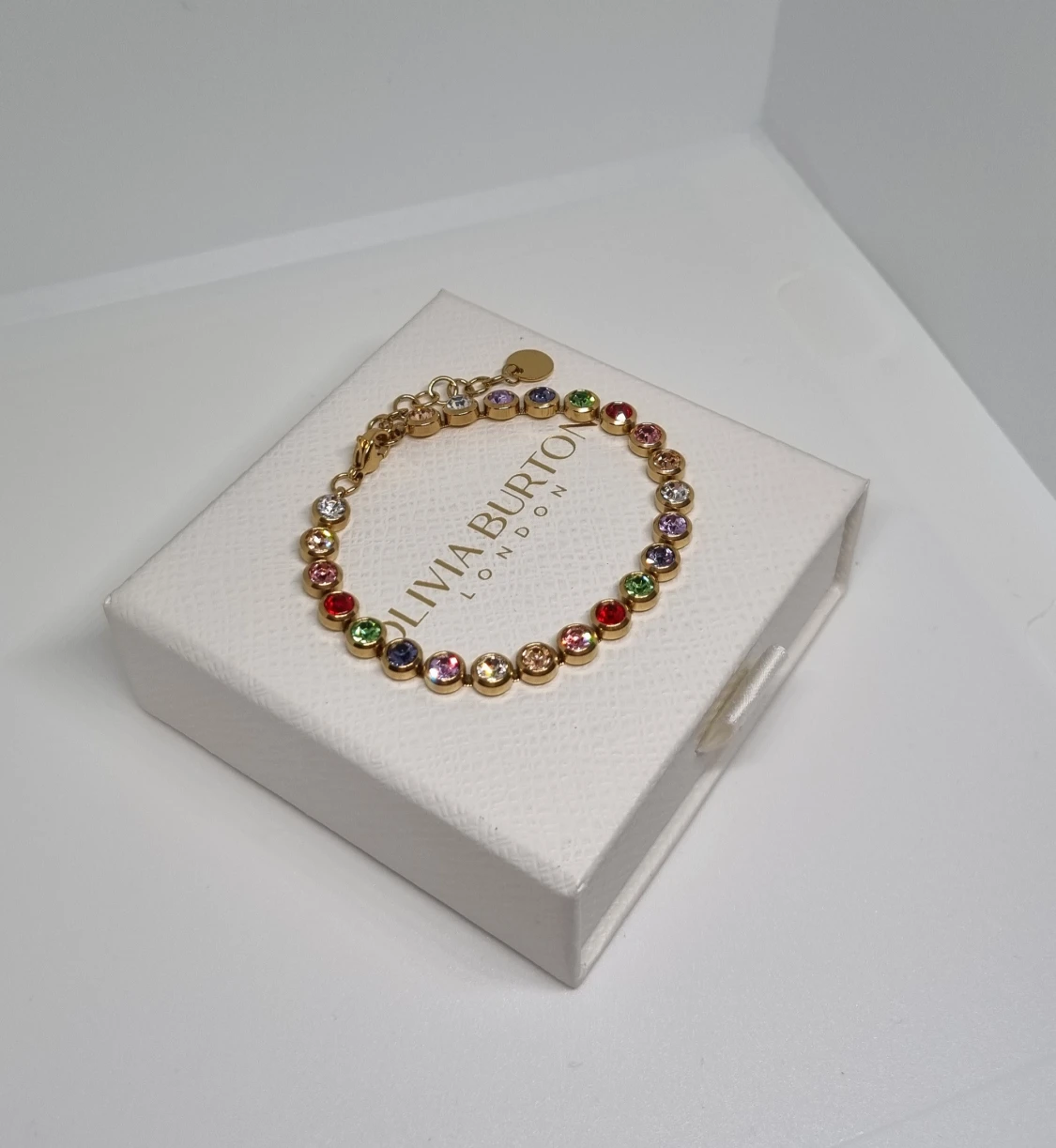 Färgglatt armband - 1