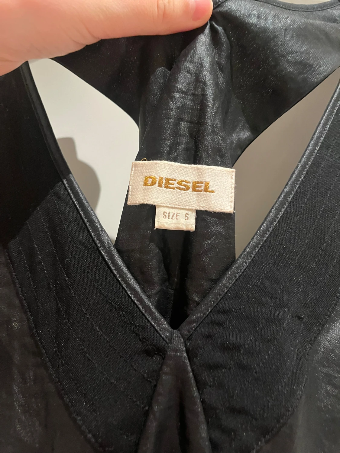 Svart top från Diesel - 4