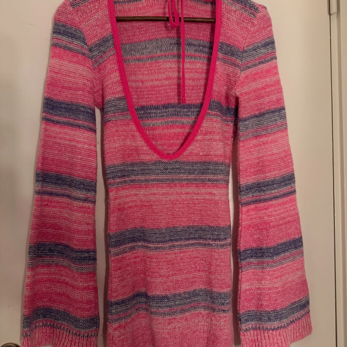 Stickad Klänning - 1