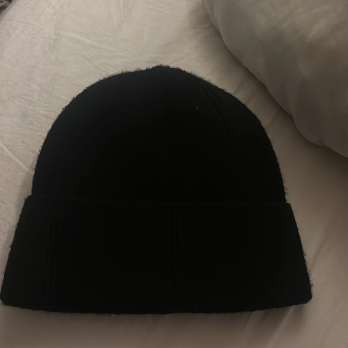 Svart Moncler mössa i ull - 2