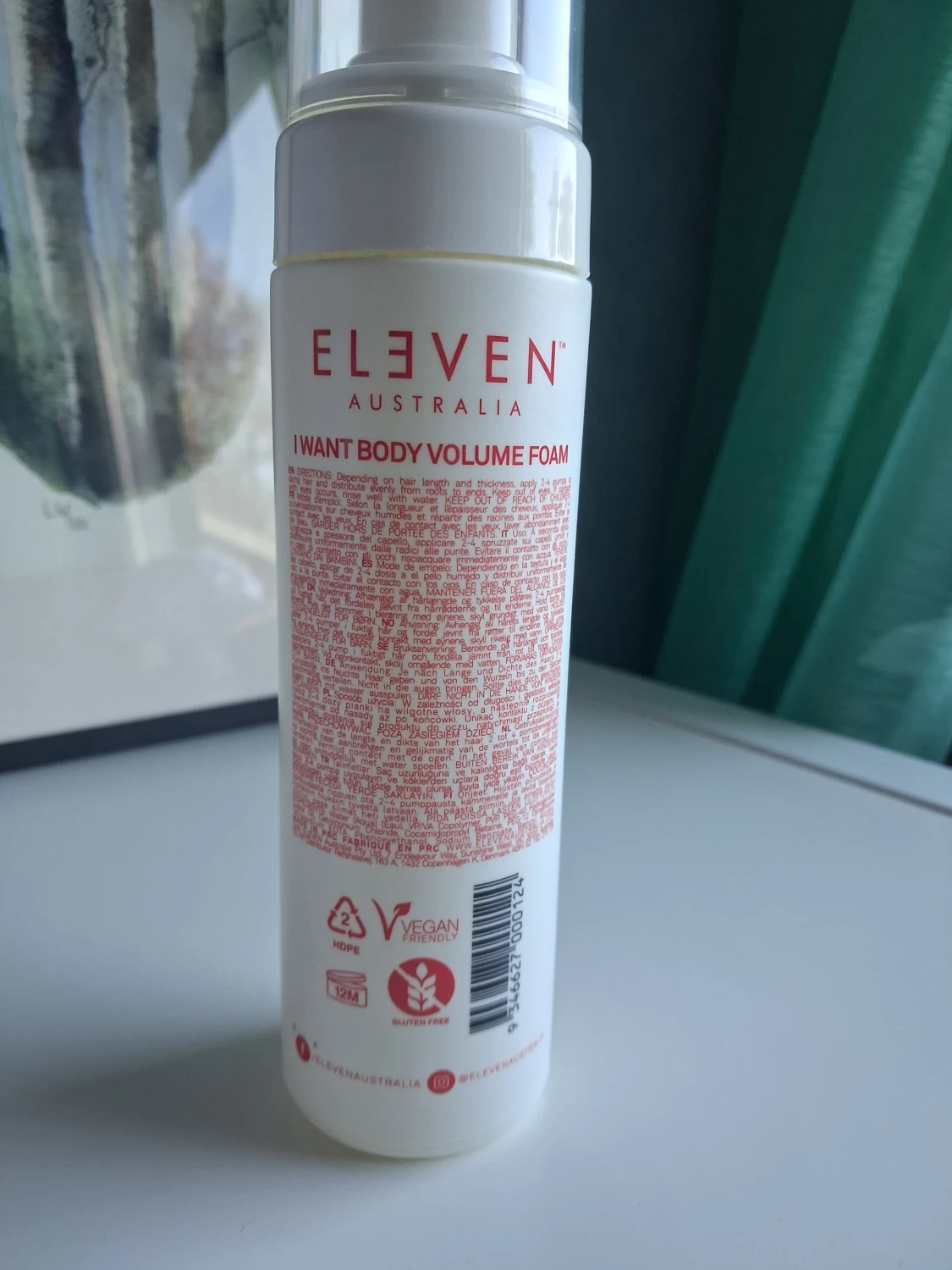 I want body volume foam (ny) - 1