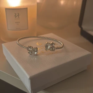 Caroline svedbom armband  - Fint armband från Caroline Svedbom i silver. Inga märken på användning, säljer pågrund utav att jag bytt till guld 