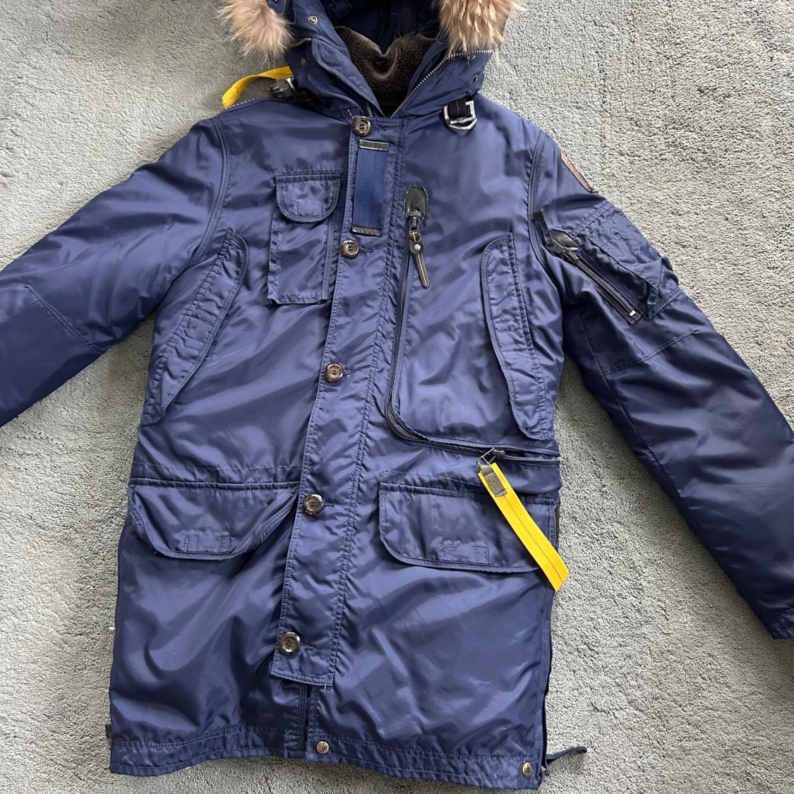 Blå Parajumpers parkajacka  - 3