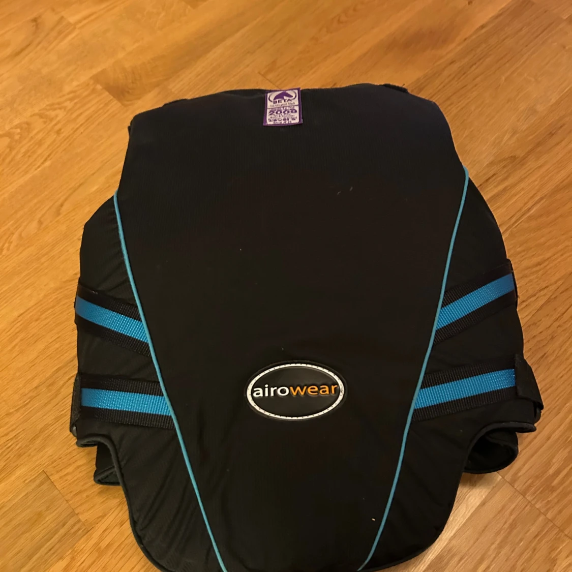  Rid Svart säkerhetsväst från Airowear - 2