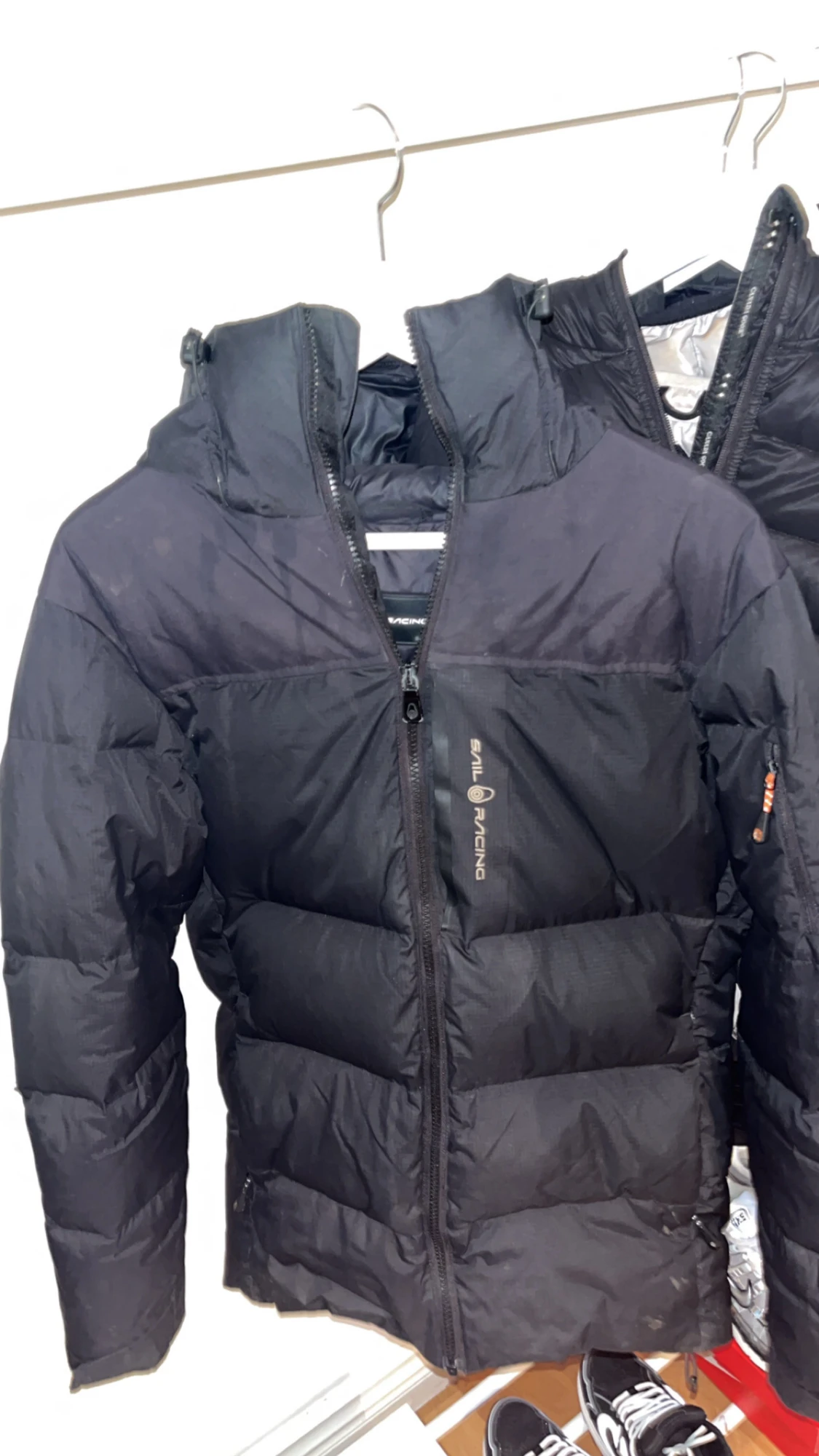 Mörkblå Sail Racing dunjacka - 5