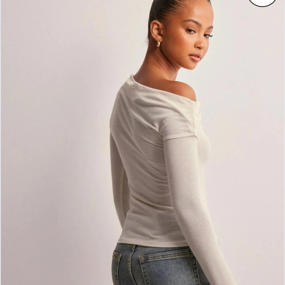 One shoulder topp - 1