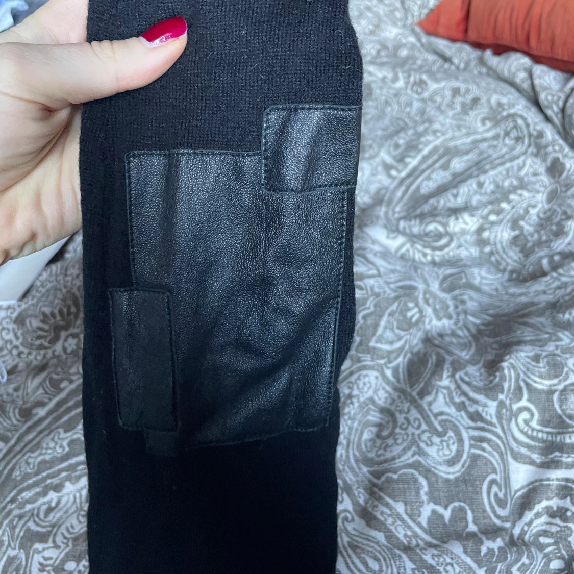 Svart stickad tröja Zadig & Voltaire - 2