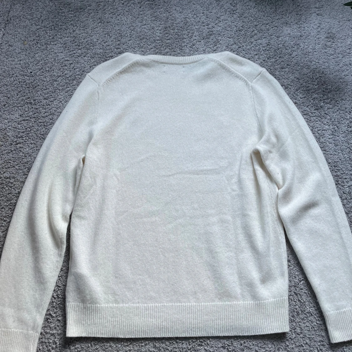 Vit stickad tröja från Polo Ralph Lauren - 4