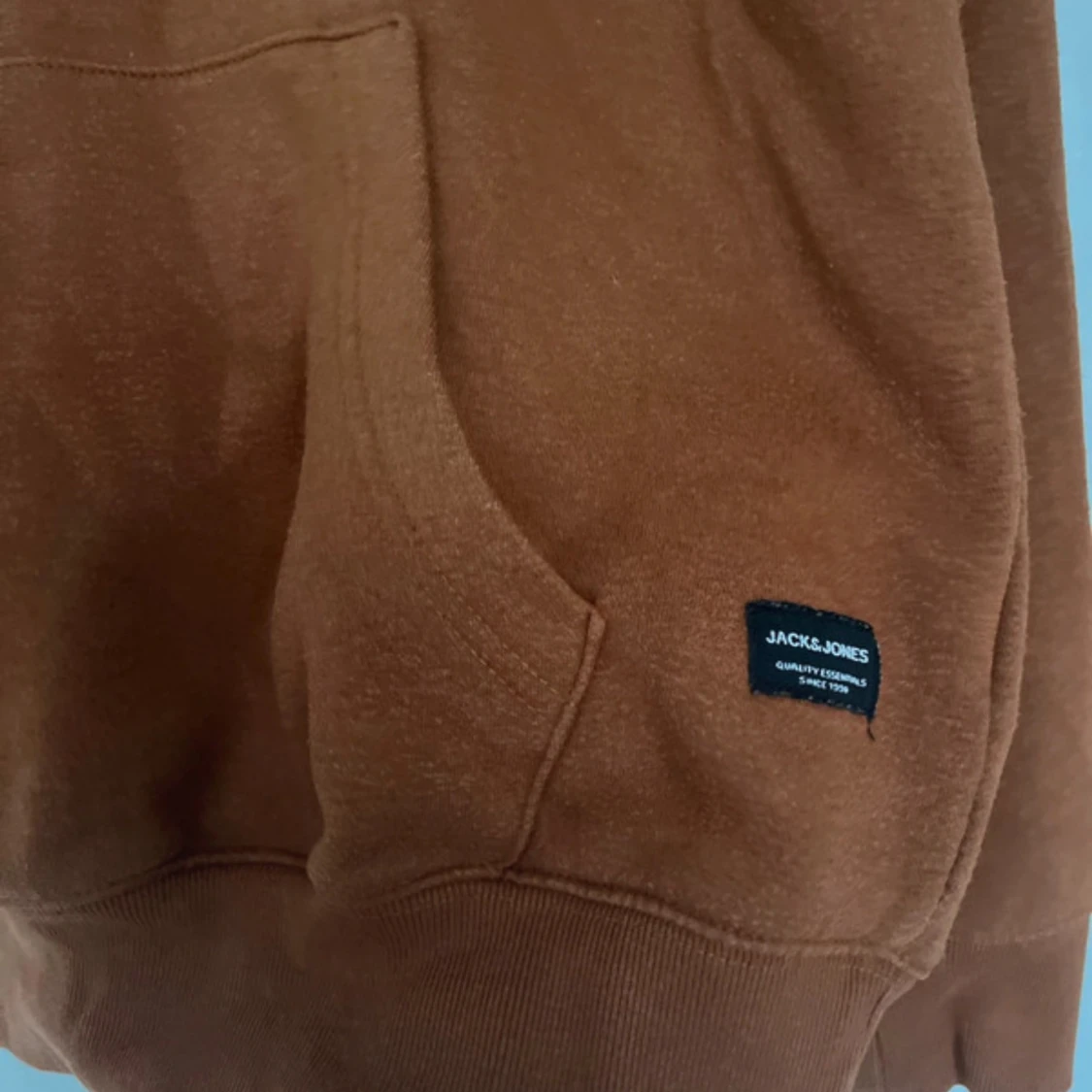 Roströd /bru  hoodie från Jack & Jones - 3